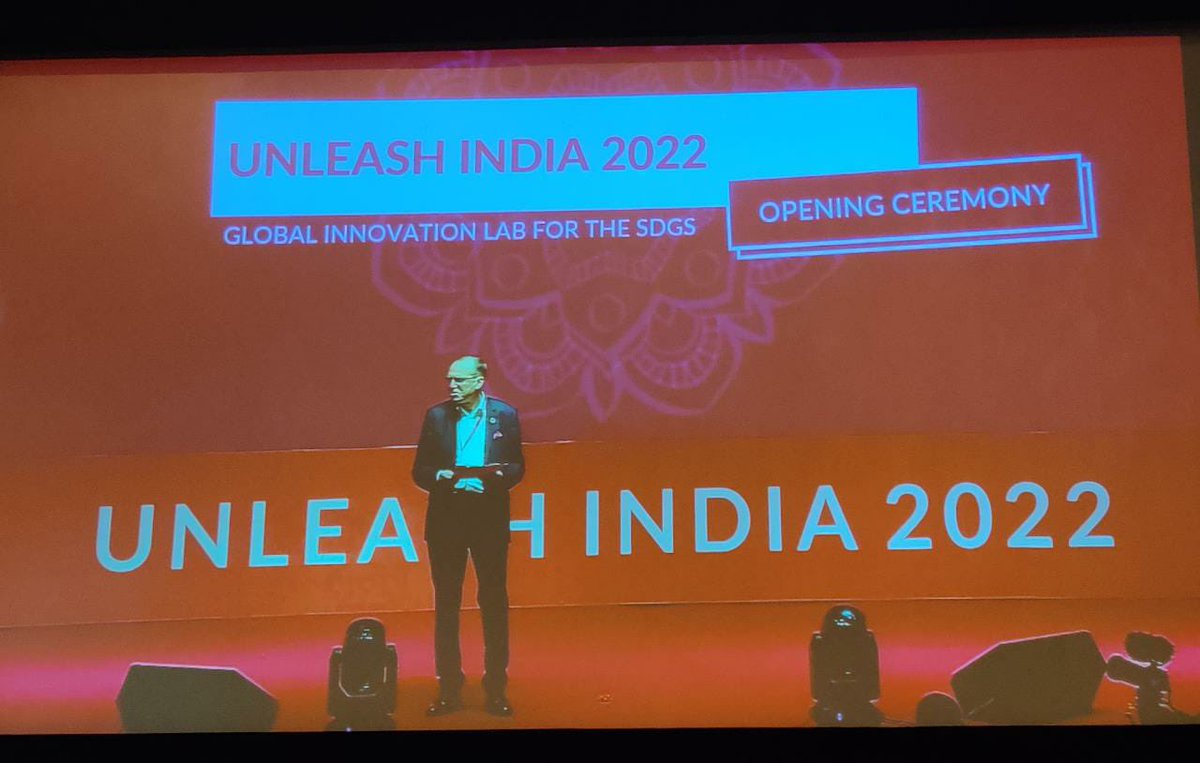 zam4zam5's tweet photo. How #unleashindia plus 2022 rejuvenated me. It was full of ideas, interacting 1000 young talents + facilitators who have brilliant mind and ready to bring a huge change to the world. I can proudly say that I Champion SDGs for sustainable🌍
#SDGs https://t.co/eo8zIrRS7X