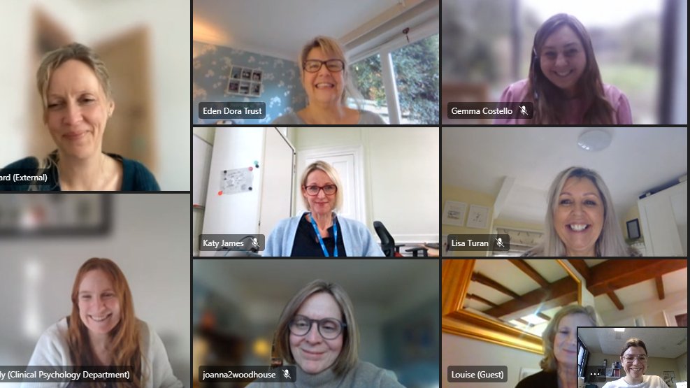 First meeting of #2023! 

Great to hear all of the exciting plans from N-ABLES in the next few months.

Watch this space!

<a href="/UKABIF/">United Kingdom Acquired Brain Injury Forum</a> <a href="/EmBennett78/">Emily Bennett</a> <a href="/CostelloGem/">Gemma Costello</a> <a href="/cbitlisa/">Lisa Turan CEO</a> <a href="/JameskatyParker/">Katy James</a> <a href="/EdenDoraTrust/">Eden Dora Trust for Children with Encephalitis</a>