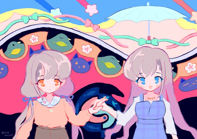 チカク/テ/トオイ/スグトナリ#久川凪 #久川颯 