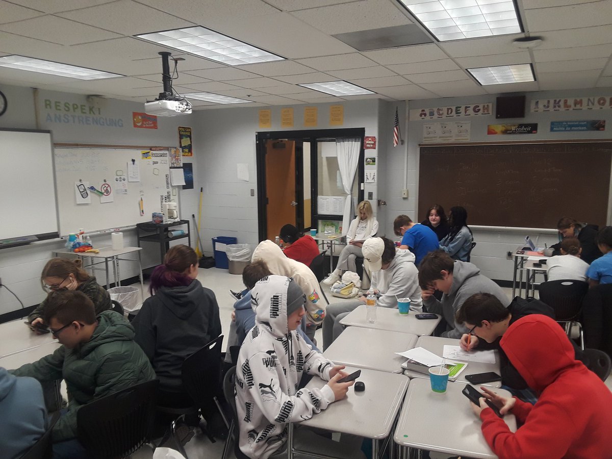 Study Party <a href="/FHSDWL/">WorldLanguageFHSD</a> #FHNCommunity