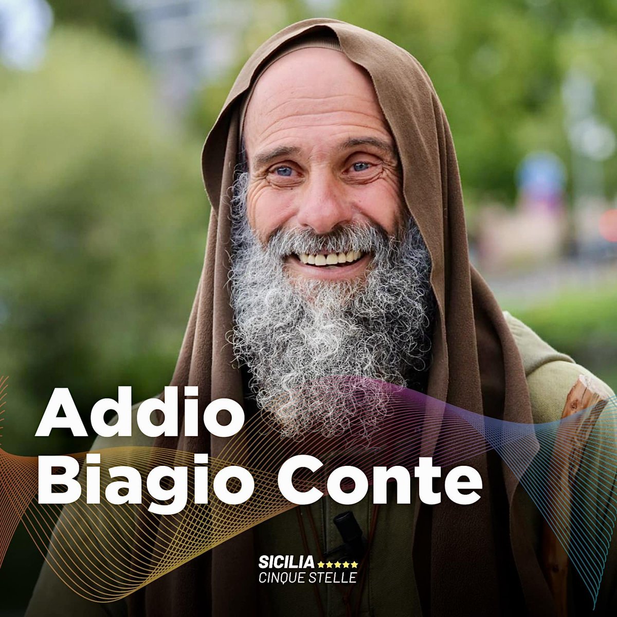 Addio a #BiagioConte ❤️