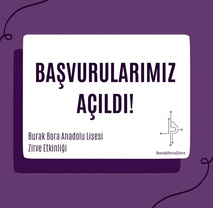 Başvurularımız açıldı. Hemen profilimizdeki linke girip organizasyona başvurabilirsiniz🤩🤩🤩