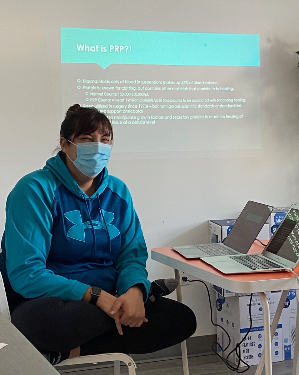 hityour_stride's tweet photo. STRIDE Behind the Scenes: We regularly meet for staff inservices and take turns presenting on a topic of interest to the rest of the team. It keeps our skills sharp, our knowledge current, and gives us a chance to share a few laughs. Thanks, Taryn, for your most recent talk! https://t.co/74LS63n3Kj