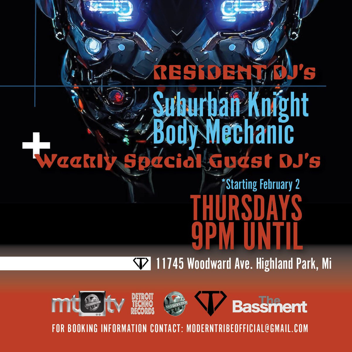 Tribeofficial's tweet photo. @DJBodyMechanic @djbone313 @DJmag @NormTalley @staceypullen @drexciya @BestofDetroit @detroitnews @djbone313 @Detroit_Berlin @Jenxerri @traxsource @terrenceparker @Jon___Dixon #SuburbanKnight https://t.co/70Z0M3MxOj