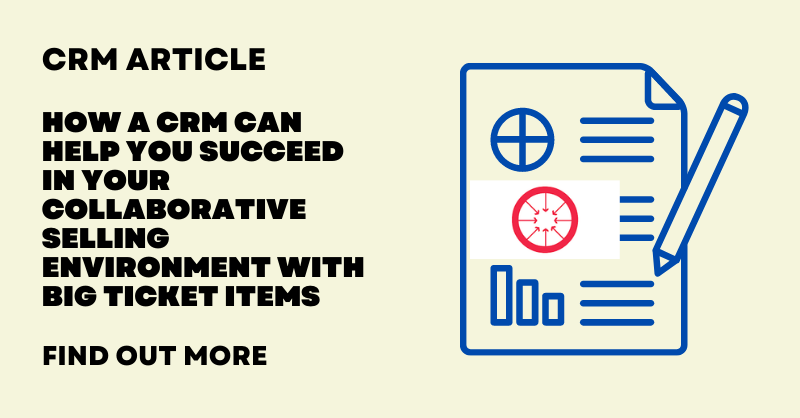 SmallBizCRM's tweet photo. CRM can help you succeed in your collaborative selling environment. Here are some tips to help you succeed. https://t.co/4gmHGN1yhl #bigticketitems #collaborativeselling #CRMarticle #SmallBizCRM https://t.co/bDdDEFKfZm