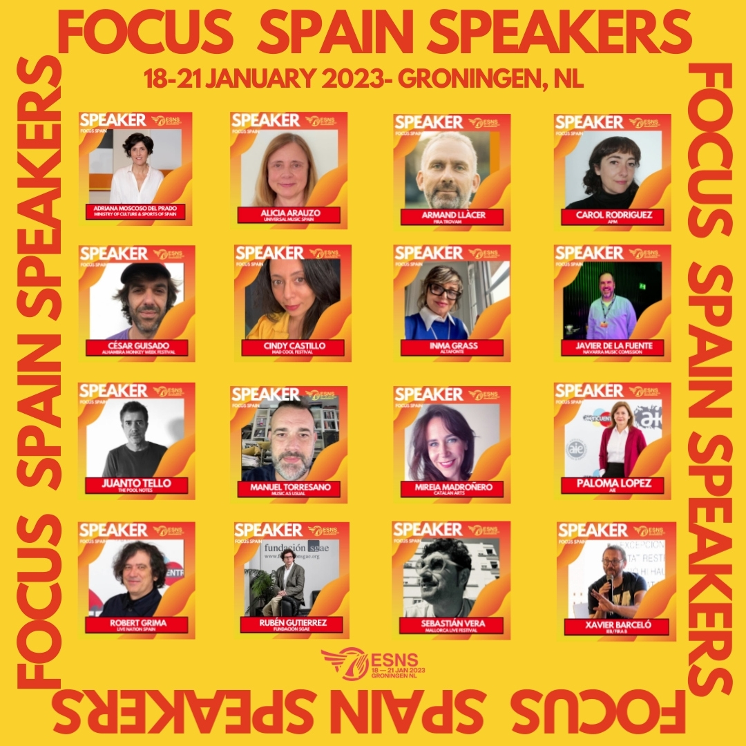 💥 Valencian Music Office i @FiraTroVAM han sigut convidats a la Jornada Professional #FocusOnSpain en el marc del Festival @ESNS Eurosonic Noorderslag en Groninga, Països Baixos.

És un plaer participar en un dels festivals amb convocatòria professional més importants d'Europa!