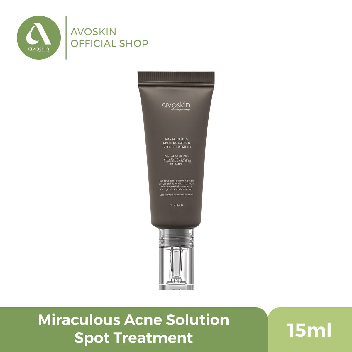 anisarimaf's tweet photo. 4. Avoskin Acne Solution Spot Treatment
Terakhir ada produk dalam negeri, Avoskin! Teksturnya creamy dan aromanya itu kunyit + sulfur (aromanya masih bisa ditolerir). Dalam waktu 3 hari, jerawat gede kempes! Packagingnya paling waww dan higienis. Harganya 240k https://t.co/vNXA9zO4lu