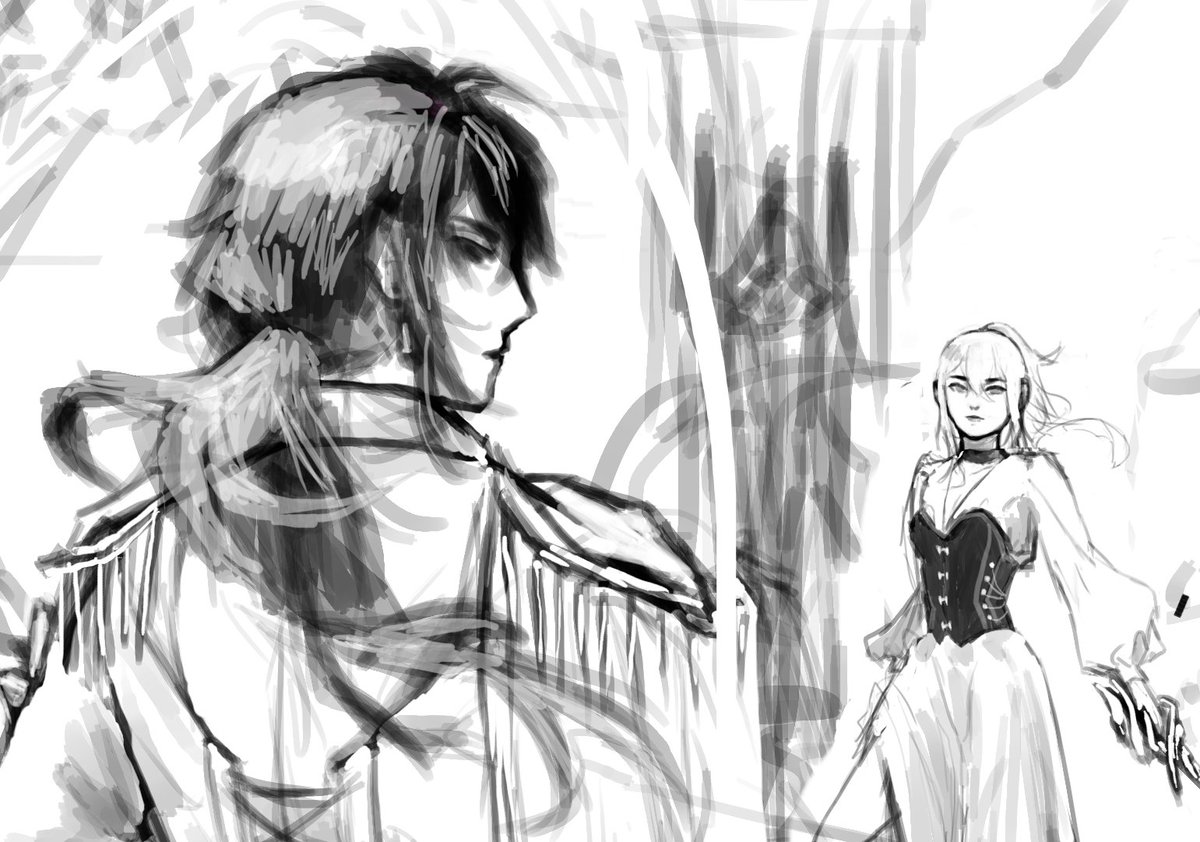 quzarirma30's tweet photo. them. WIP in case I mess up later
#jealuc https://t.co/pLjvnQKp7D