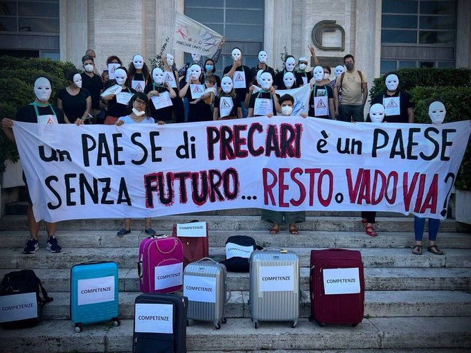 Precari Uniti CNR tweet media