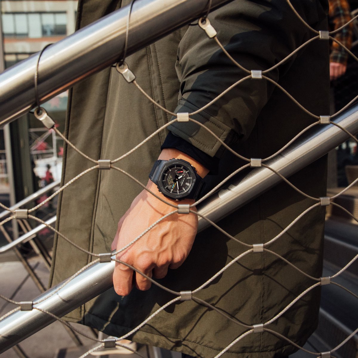 GShock_US's tweet image. No matter what, you’ll always get there on time. 

Bluetooth Connected ✔
Solar Powered ✔
Minimalist Design ✔

⌚: GAB2100-1A

#GSHOCK #GAB21001A #watchessentials