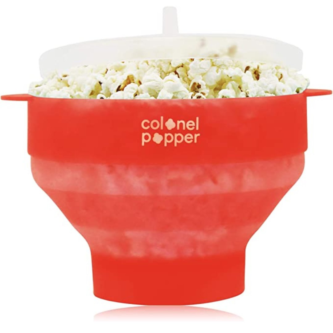 Popper Healthy Microwave Popcorn Maker
sololists.com/24-gifts-that-…

#microwavepopcornmaker
#microwavepopcornmakers
#microwavepopcornmaker
#microwavepopcornmakerpot
#popcornmaker
#popcornmaker
#popcornmakermachine
#popcornmakers
#popcornmakermurah
#popcornmakerinlagos