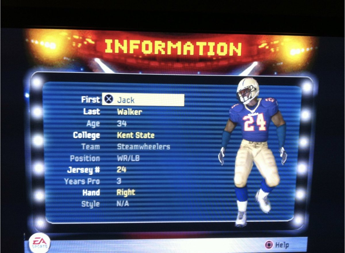 indoorplayer_24's tweet photo. #tbt felt great to be featured on a video game. @qcsteam @kwqcnews @wqad #AFL #arenafootball #quadcitysteamwheelers @EASPORTS #Af2 https://t.co/FZngsZzfxf