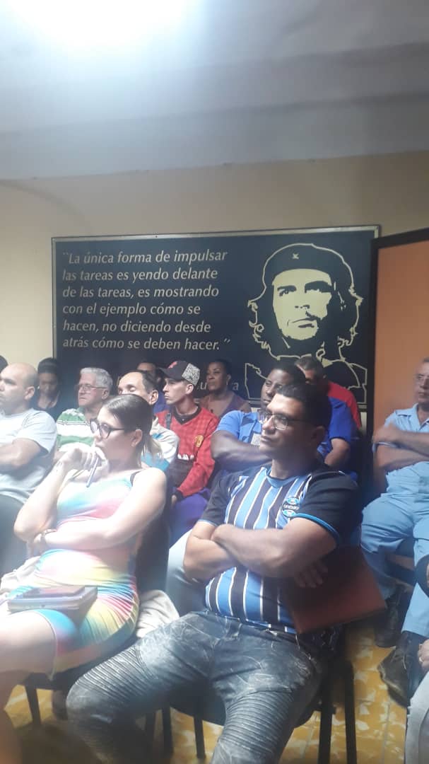 pavon_carbonell's tweet photo. El análisis y discusión del Plan y Presupuesto del 2023 con los trabajadores, es fundamental para  asegurar el cumplimiento de las producciones y ventas así como los objetivos estratégicos. La administración debe prepararse y aportar los elementos necesarios para el análisis. https://t.co/s1L3qZ8plW