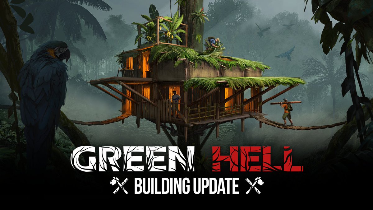 Thanks to all of the feedback provided in the Pre Update Beta phase, we’re ready for the full release of the Building Update on Steam on January 23rd! Check out our Steam post for further details: bit.ly/BuildingUpdate…