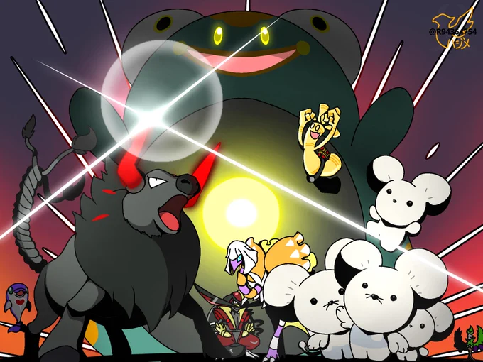 おやすみなさい。ポケモンがいたから、今の私があります。1008のその先も、ずっとともに。 