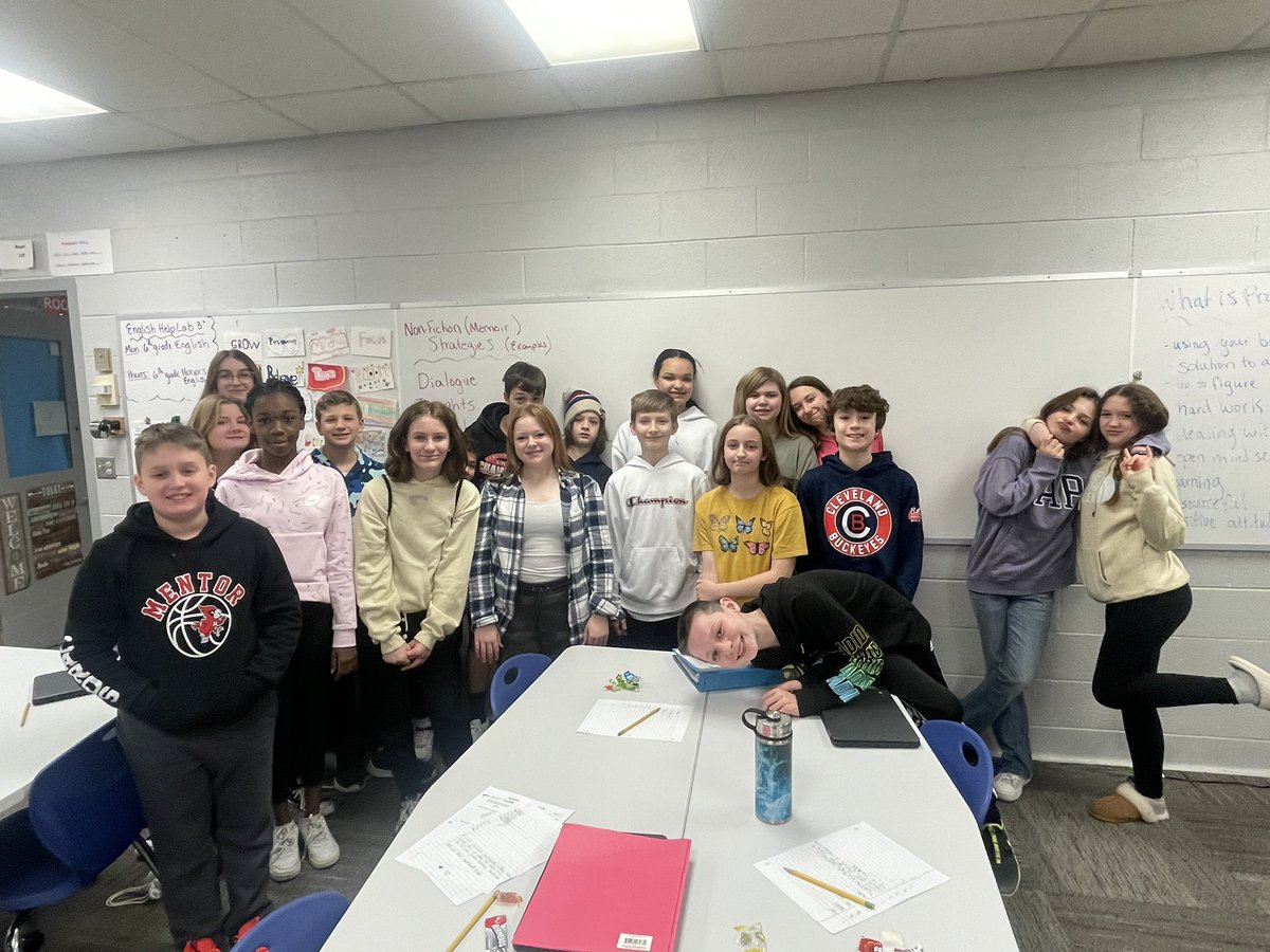 SThomasMMS's tweet photo. Thank you Web Leaders! Best start to the day! #wearememorial 😃 https://t.co/94P69l8Wxd
