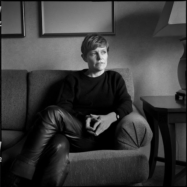 Happy birthday, Mary Harron. in 1953.

Photographed by Rick McGinnis, 1996. 