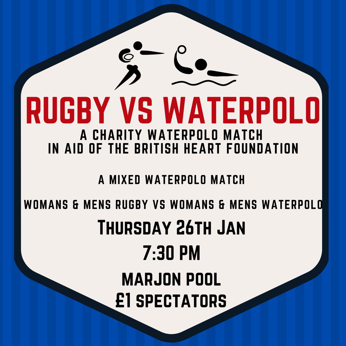 The best waterpolo match on campus👀 

#marjon #fundraising #charity