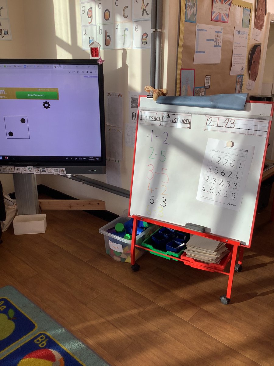 MissOBrien4's tweet image. Today we rolled a die 20 times and made a note of the numbers thrown. Then we used this data to create our very own pictogram! #digitalweek #Highbank @miss_edmonds7