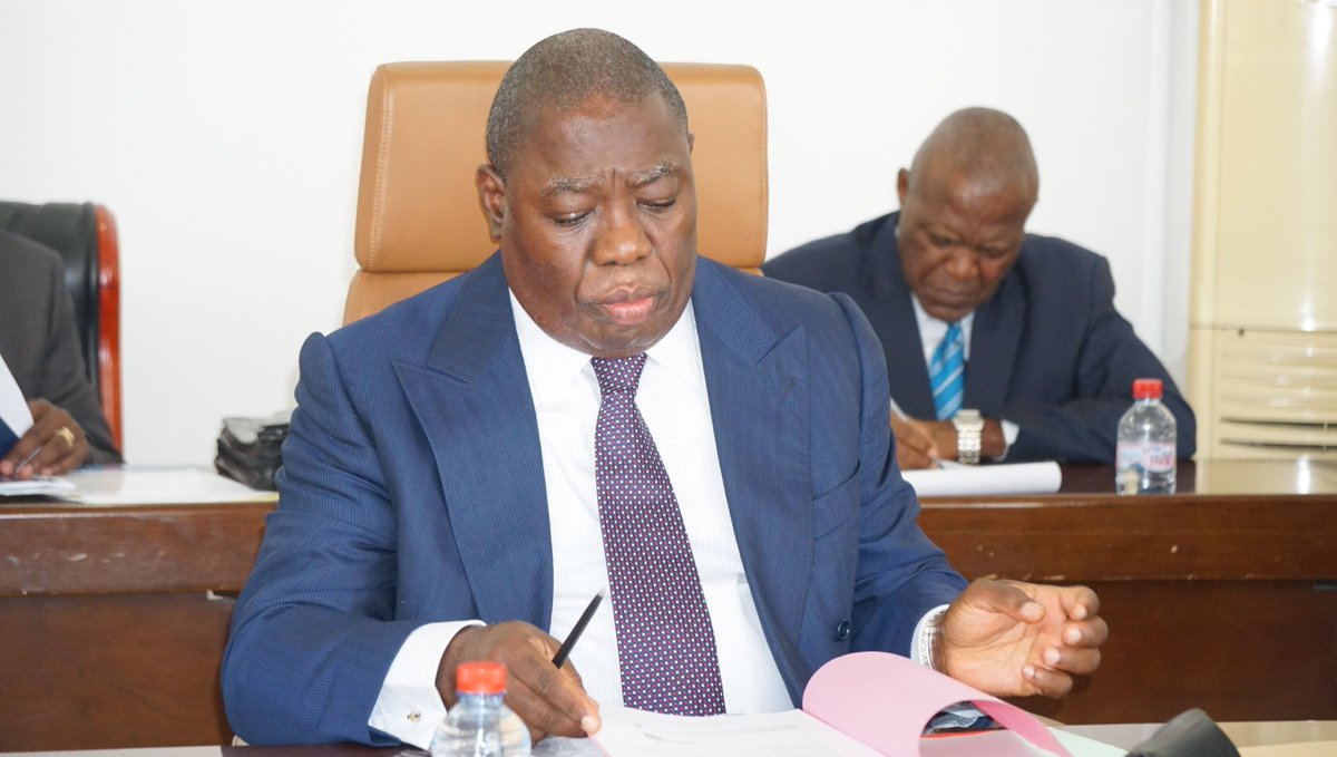 PNUDRepduCongo's tweet photo. Participation du @PNUDRepduCongo à la séance de travail de haut niveau sur l'opérationnalisation du Cadre National de Financement Intregré (CNFI) avec la Task Force des politiques &amp; sociales regroupant une dizaine des memebres du Gouvernement. https://t.co/cg9kqoAm5W