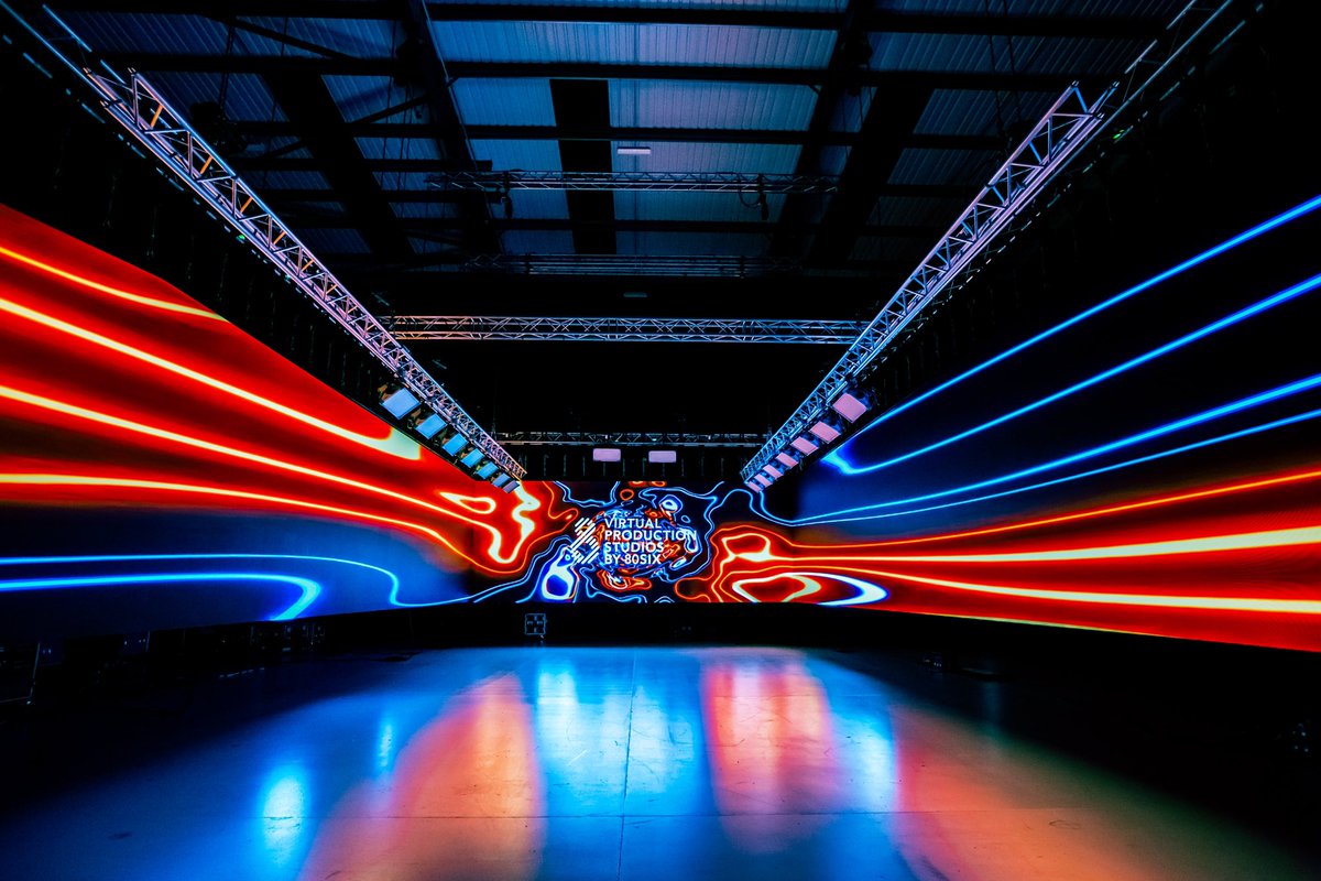 80sixltd's tweet image. At our #virtualproduction studio, we build bespoke LED Volumes to respond to any #VFX challenge. Our versatile stage configurations offer real-time solutions to match any project&apos;s unique requirements.

Check out the range of #LEDvolume stages we integrated recently!