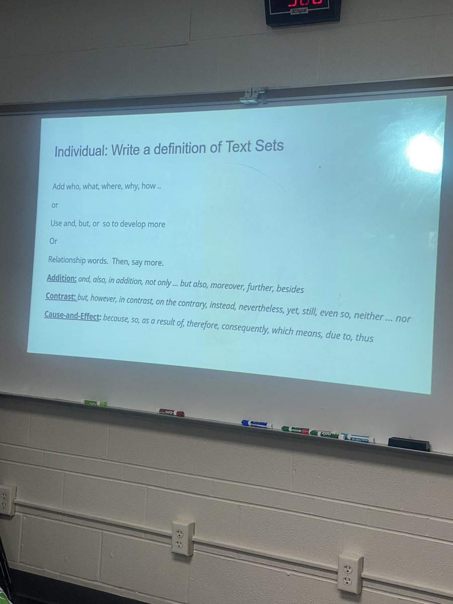 Thanks, <a href="/BethRimer/">Beth Rimer</a>, for being here today! Lots of great learning already with our HS social studies team!  <a href="/owpmu/">Ohio Writing Project</a>