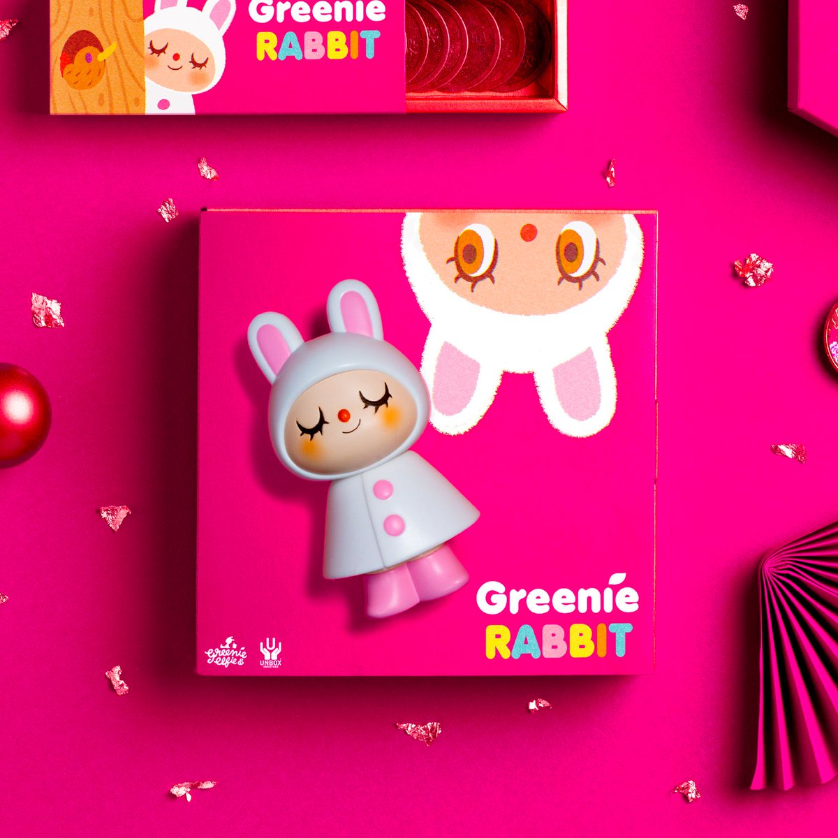 toysrevil's tweet photo. #TOYSREVILTOYTWEETS: Preorder for LUNAR NEW YEAR GREENIE on https://t.co/KdWj0IKrrm begins Jan14 (HK: 23:00PM), with this 12cm tall #vinyltoy priced at US$45 per.

#TOONATTHAPONG Features on #toysrevilblog: https://t.co/9HnshLXx1v

#toysblog
#designertoy
#toynews #toysrevil https://t.co/EUQKJIrYNC