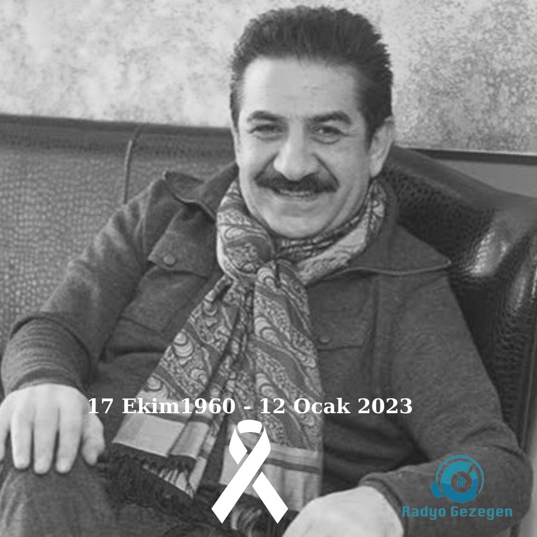 Allah'tan rahmet sevenlerine başsağlığı diliyoruz.
#burhançaçan #sanat #acıkaybımız #radyogezegen #gezegenmedyabasinpr