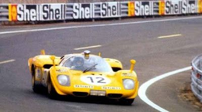 LM__'s tweet photo. @juanjoabsolut @historacing @VicarioMartin @horacio_porta @Joargomez @josetellaetxe Día 12 del año del #LeMansCentenary y nos llega el #Ferrari 512S #12 de la #EcurieFrancorchamps #HughesdeFierlant y #AlistairWalker que acabó 5º en 1970 a 38 vueltas del #Porsche ganador https://t.co/imYYXYHmyJ