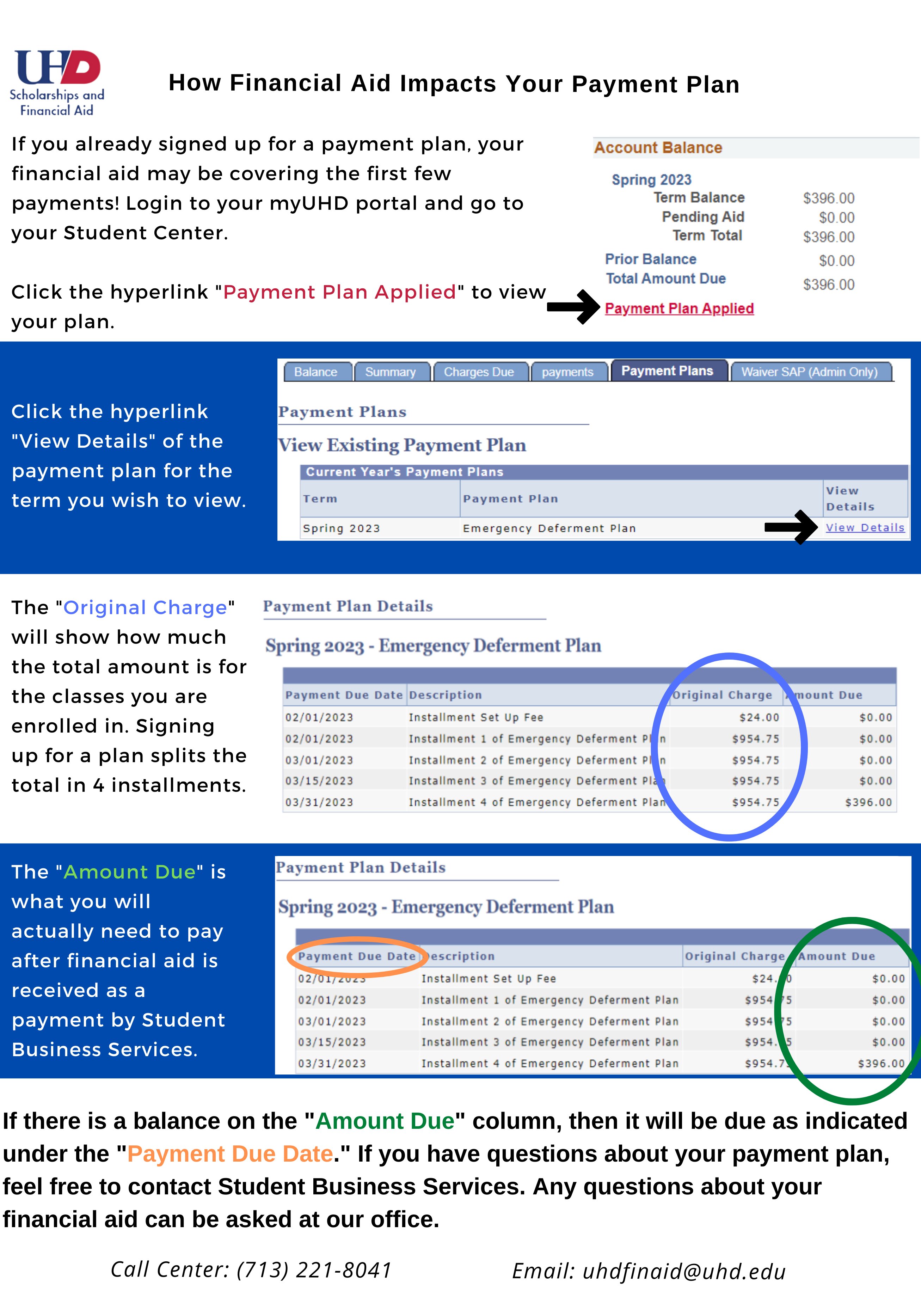 UHD Financial Aid (UHDFinancialAid) / Twitter