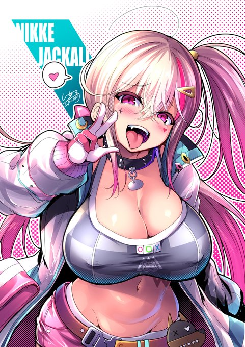 【NIKKE】ガチャ祈願ジャッカルちゃん #NIKKE #ジャッカル #ジャッカル(NIKKE) https://t.co/rXE3tEOf4U 