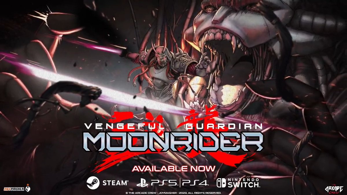 Vengeful Guardian: Moonrider - Steam Next Fest Trailer 