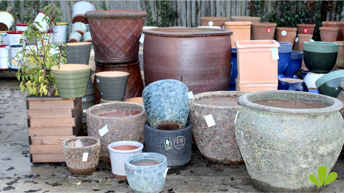 January Promotion! 10% OFF Outdoor plant pots - go on get your container garden started and/or replace the pots broken by the severe frost we had...
#gardening #gardenpots #kent #eastsussex