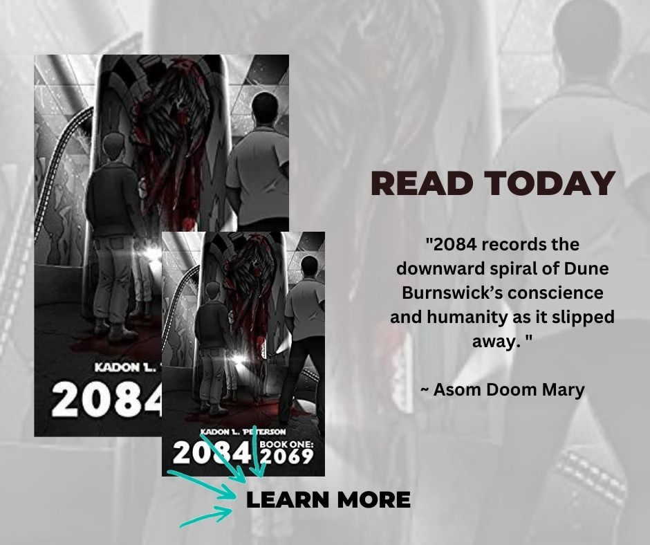 OPhilosophyC's tweet image. "2084 records the downward spiral of Dune Burnswick’s conscience and humanity as it slipped away. "

~ Asom Doom Mary

A great book with fantastic storylines.

Learn more at: forums.onlinebookclub.org/shelves/book.p…

Author: @February2084

#SelPublished #AntiHero #Scifi #ScienceFiction