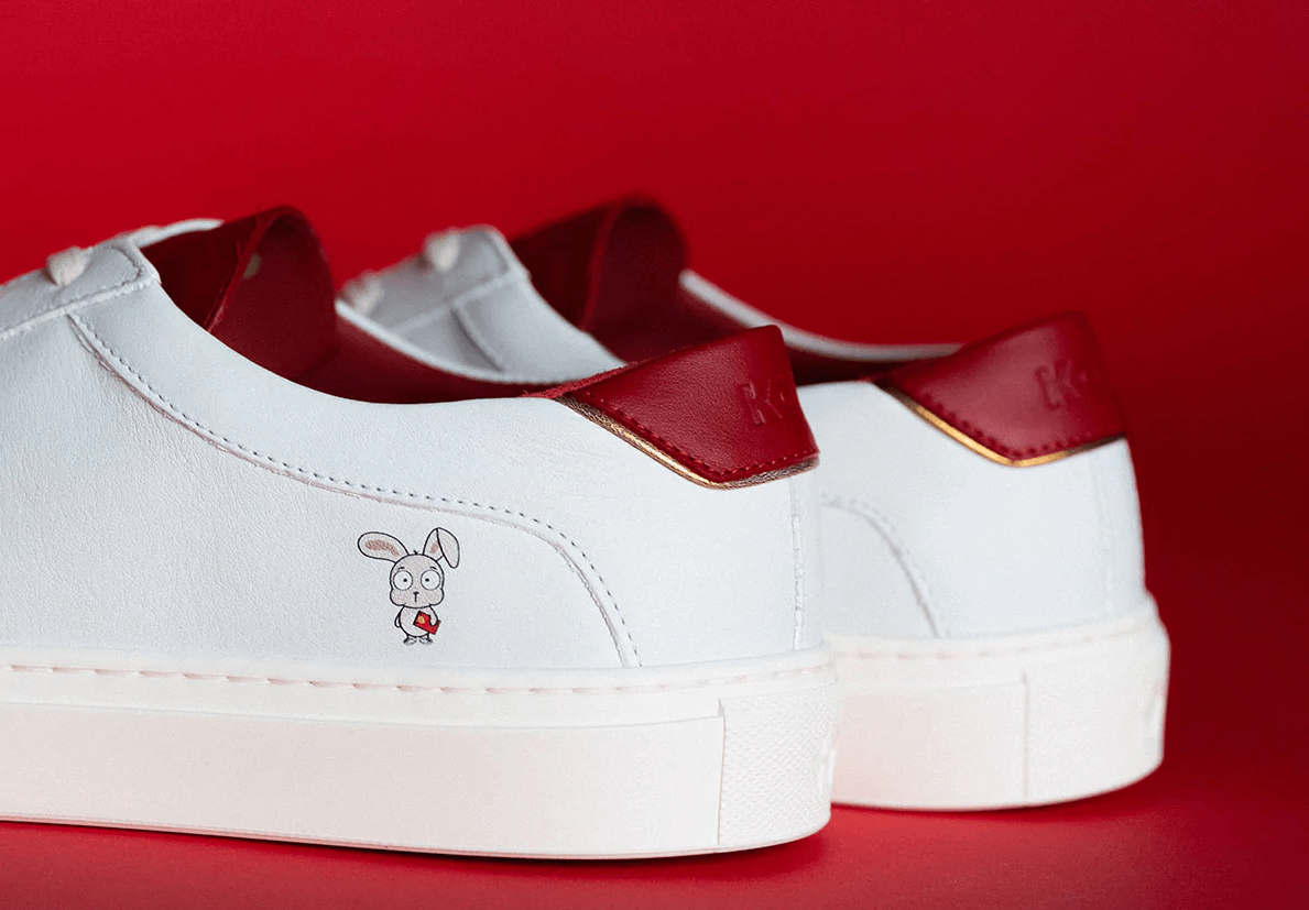 peopleofdesign's tweet photo. Ohhh... You will love it. See this cute rabbit. Koio launched the special limited edition of their Capri model. For Lunar Christmas.
Check on the https://t.co/6Ai4eYgeYA
#LunarNewYear #LimitedEdition #koio #sneakers #bunny https://t.co/I1lgYU1DTi