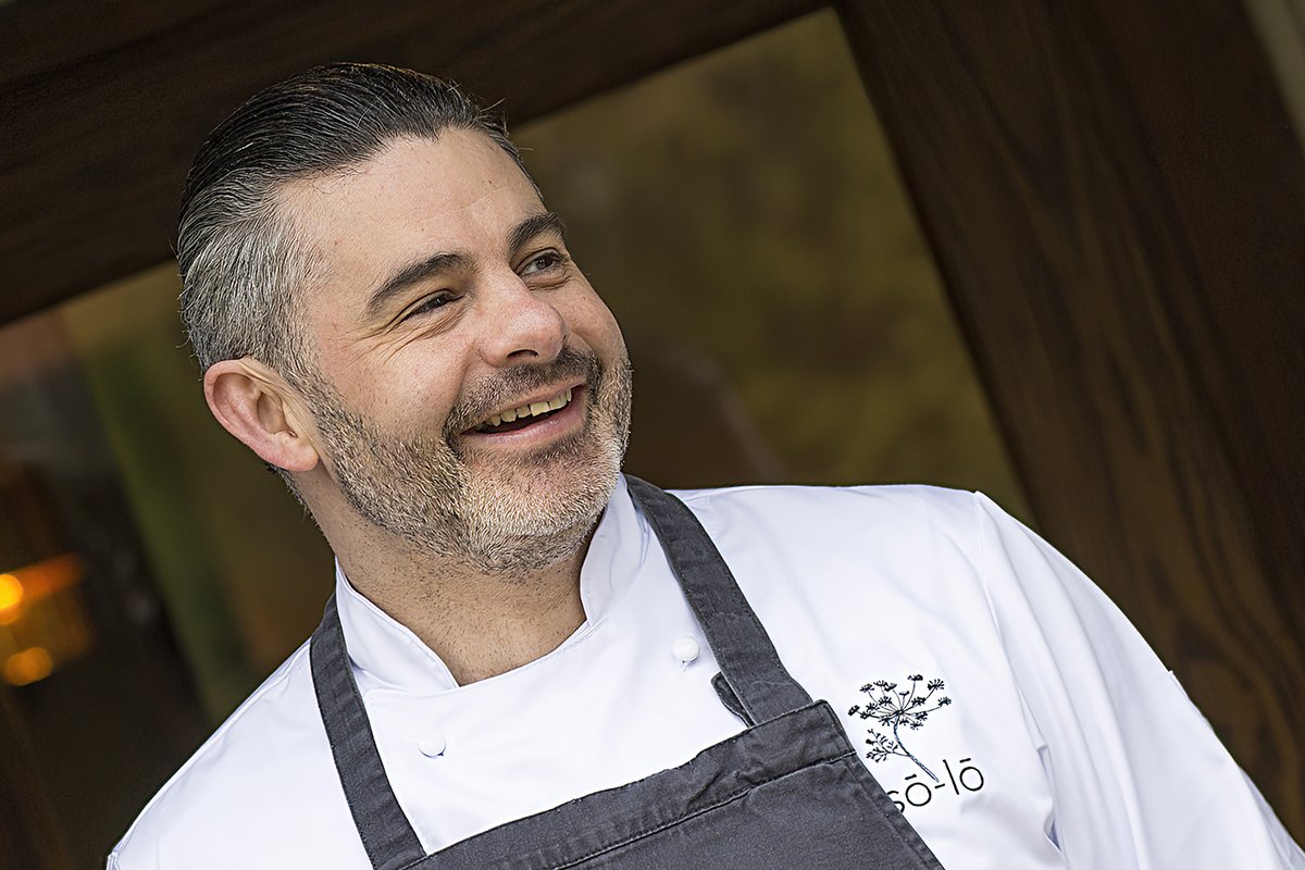 A shoot from last year with <a href="/TimAllenChef/">Tim Allen</a>
for <a href="/Caterertweets/">The Caterer</a> at Tim's restaurant Sō-lō 17 Town Green Lane, Aughton, West Lancs L39 6SE restaurantsolo.co.uk - 5 course tasting menu #chef #photographer #portraitphotography