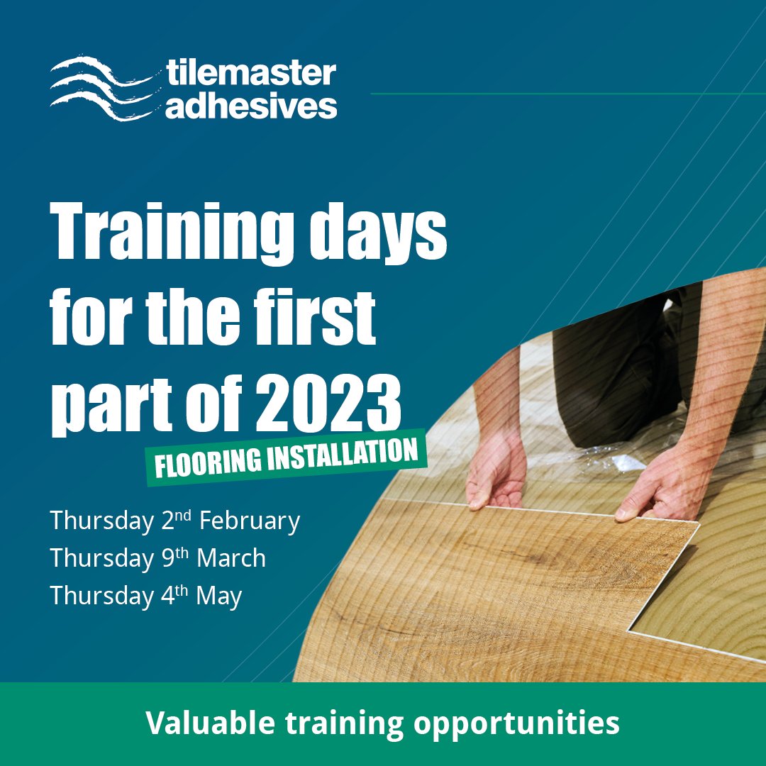 Take part in our free training days consisting of practical &amp; theoretical floor training. Located in Bromsgrove, the Kerakoll Campus has a dedicated classroom for presentations and a practical area for hands on training on applications. Book now: 01772 456 831.

#FlooringTraining