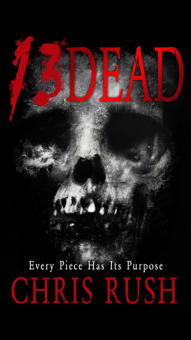 ChrisRushHorror's tweet photo. ☠️☠️☠️FREE HORROR☠️☠️☠️☠️
It is almost Friday the 13th, and what better way to celebrate it than with some free horror. Tomorrow I am making 13 Dead free to download on Kindle. Be sure to spread the word! 👹💀 #horror #free #13Dead #Kindle https://t.co/rWYAQzAqRi