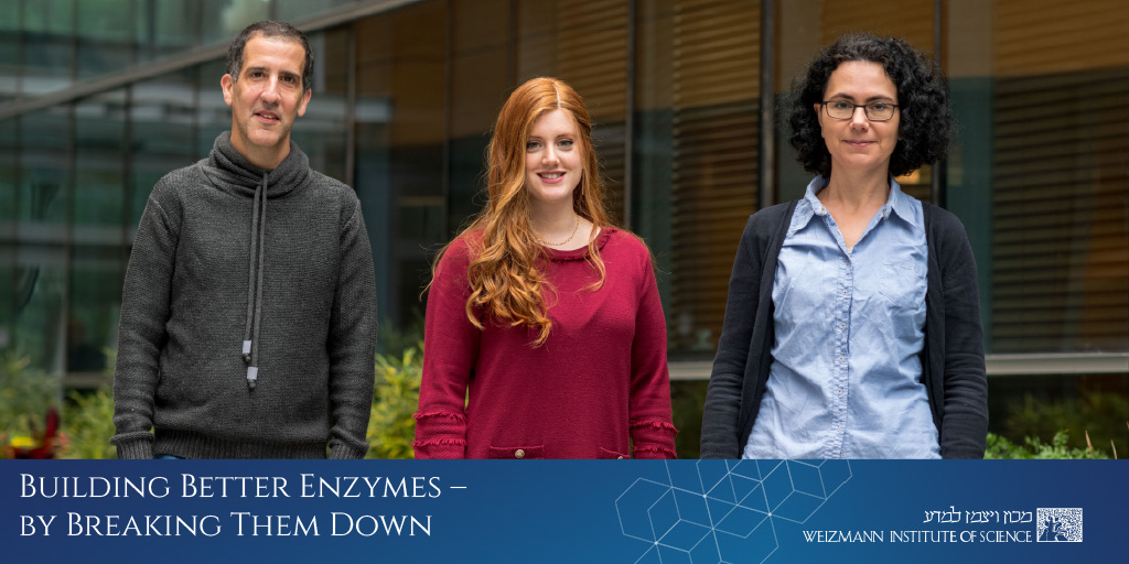 Weizmann Institute tweet media