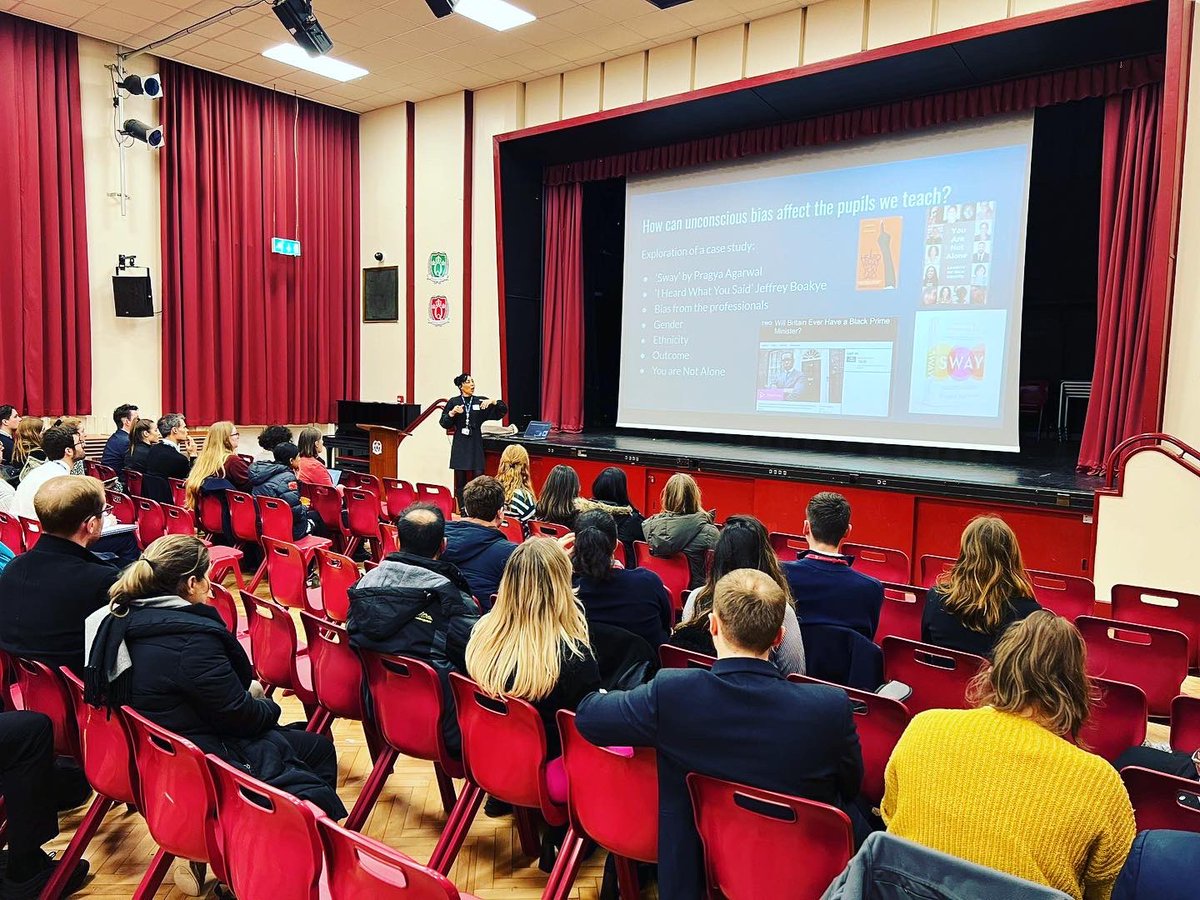 Also today we had a session run on Equality facilitated by Ms Hobson from The Astley Cooper School for our ECT 2 <a href="/QueensSch/">Queens' School</a> <a href="/AstleyCooper_En/">Astley Cooper School</a>