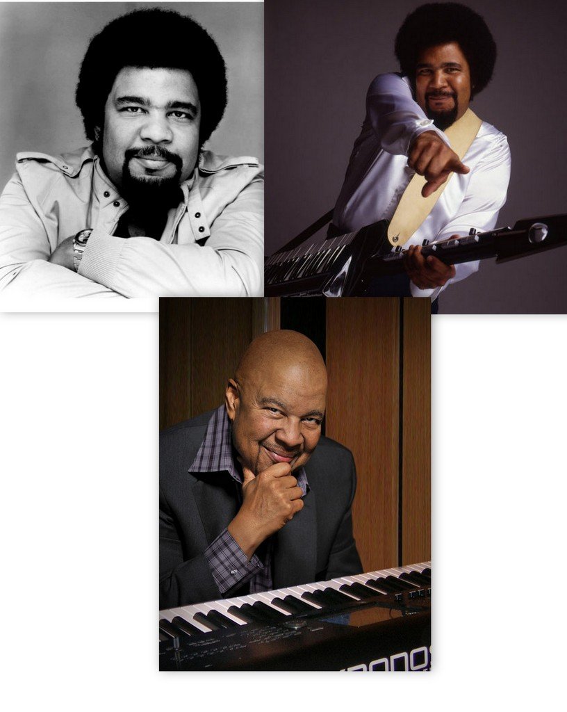 George Duke
January 12, 1946 August 5, 2013
HAPPY BIRTHDAY - R.I.P. 