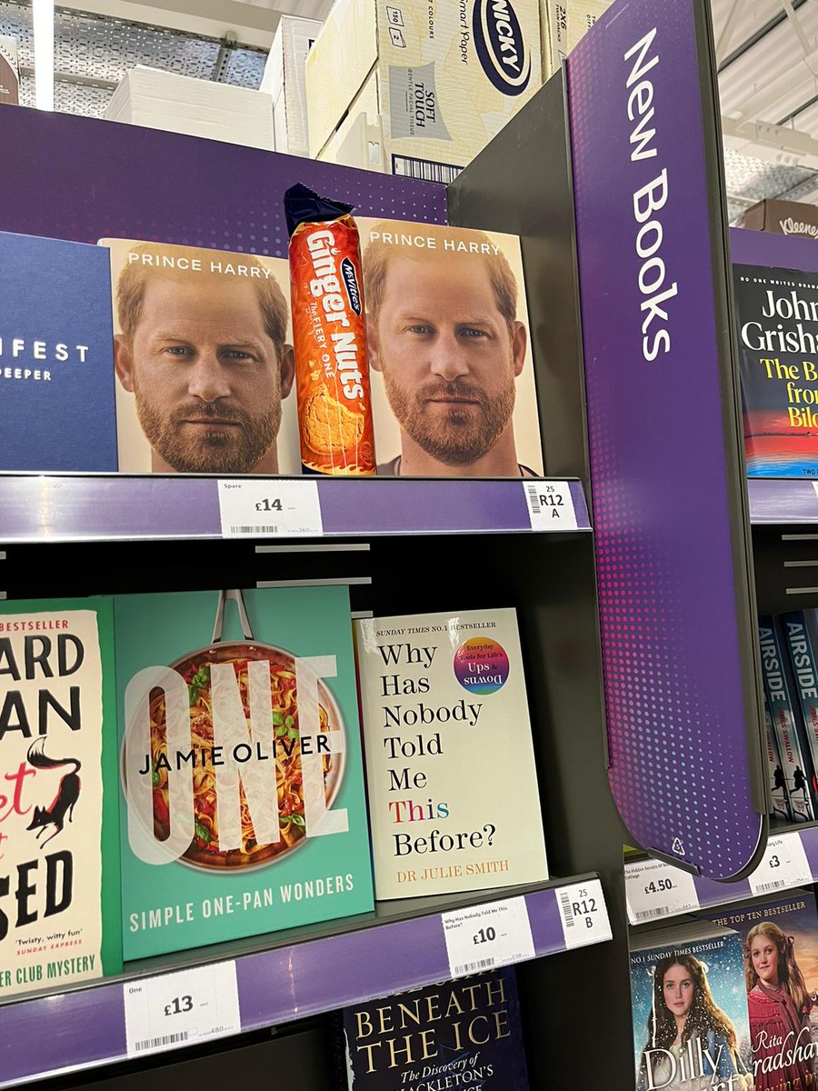 CraigLeeThomas's tweet photo. Some joker in Sainsbury 😂 https://t.co/Upr3H9y8N9