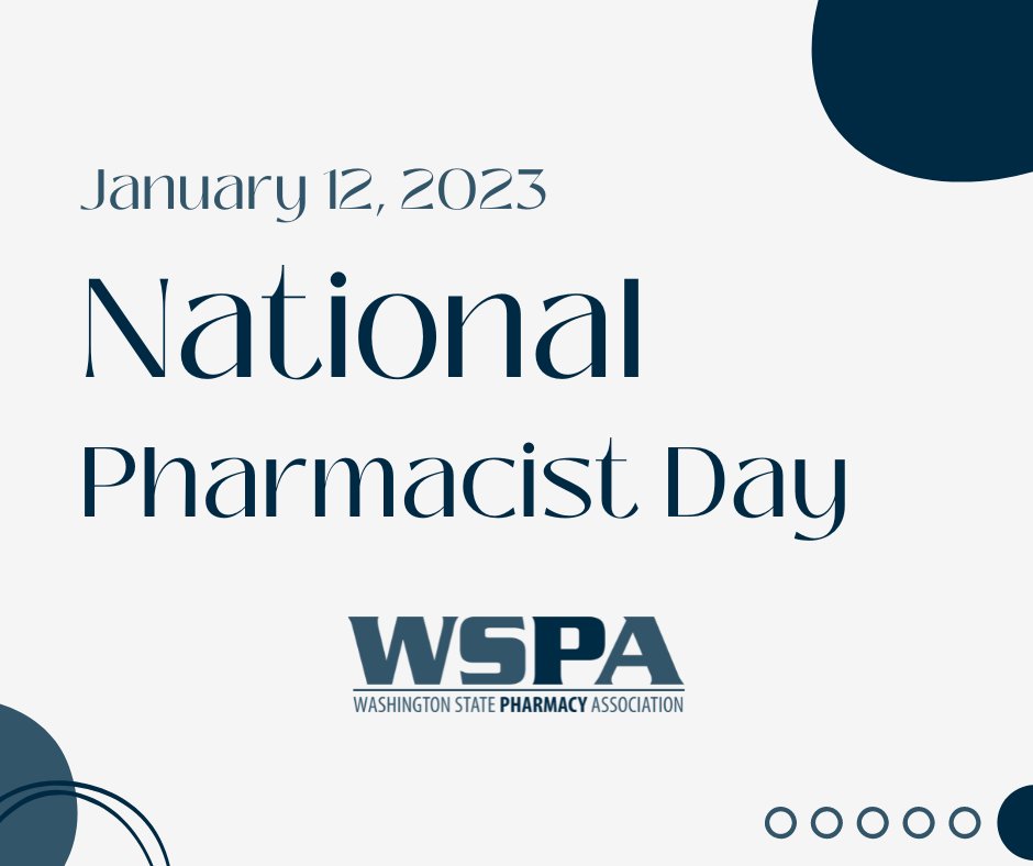 Happy National Pharmacist Day! We are grateful to the pharmacists in every practice setting for their role in keeping our communities safe and healthy.

#NationalPharmacistDay #pharmacists #grateful #pharmacist