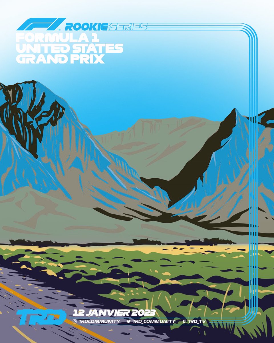 ⏰ IT’S RACE DAY ! 

Dès 21h, deuxième course de la saison pour nos pilotes de la Rookie Series ! 
Qui de Redbull ou Ferrari sera en tête du championnat à l’issue de cette course ?

#TRDF1SERIES #FORZATRD