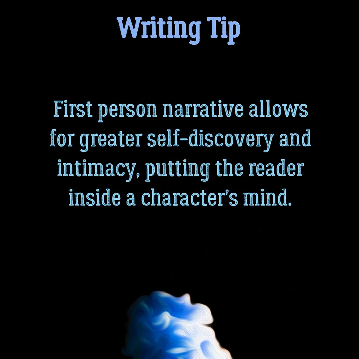 It's my least favourite way to write... I prefer to be in everyone's head at once!
But being a part of someones soul is so intimate, the words that flow from their thoughts can be magical.
#writing #writer #writersofinstagram #writingcommunity #writerscommunity #writers #author