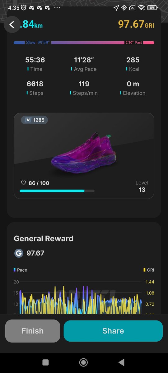 hieNFTgames's tweet image. 真夜中ウォーキン🦇
#APEmove 138日目
#Gritti 33日目
#HibikiRun 2日目
暖かくなってきたと思って油断した…
耳が…耳が痛ぁい！！