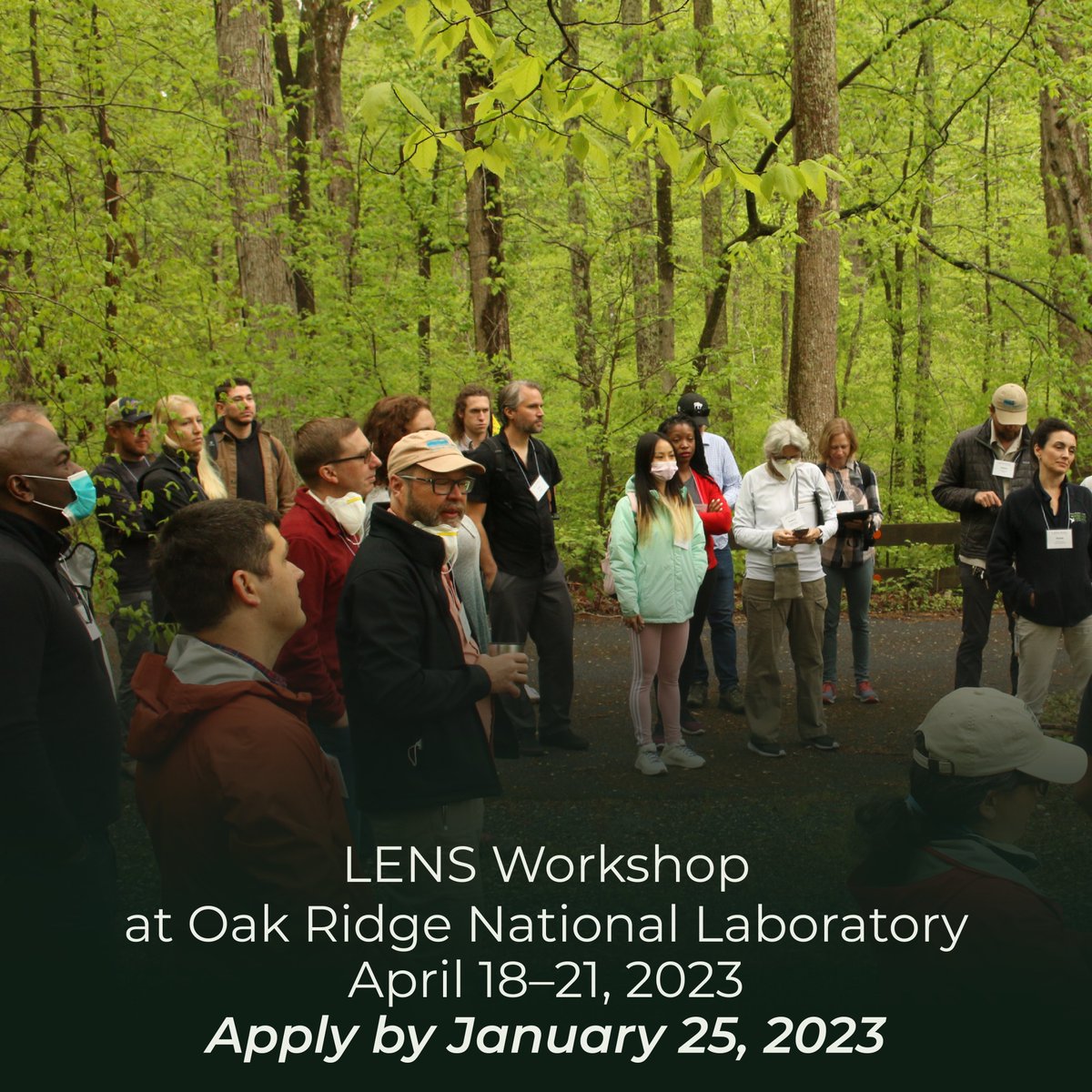 We're hosting a workshop in April! Come join us! To apply, see the full announcement here: lensrcnorg.wordpress.com/2023/01/05/app… #NEON #remotesensing #workshop #datascience #LiDAR #forestry