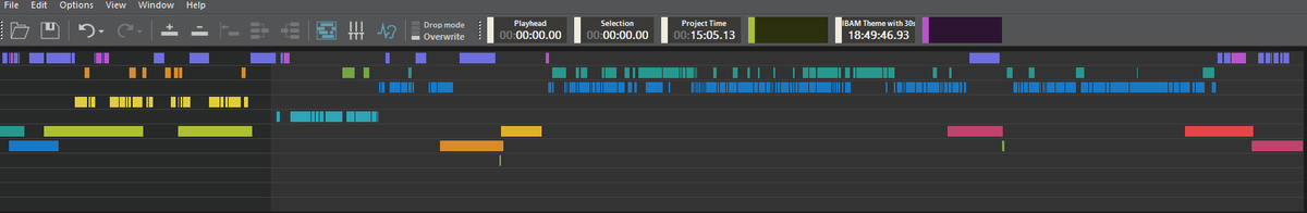proud 🏳️‍🌈 to announce tomorrow's episode of <a href="/NPRItsBeenAMin/">It's Been A Minute</a> is a rainbow bingo. when you've got this many elements you know it's gonna be a good one. and this is only half the episode 🥲