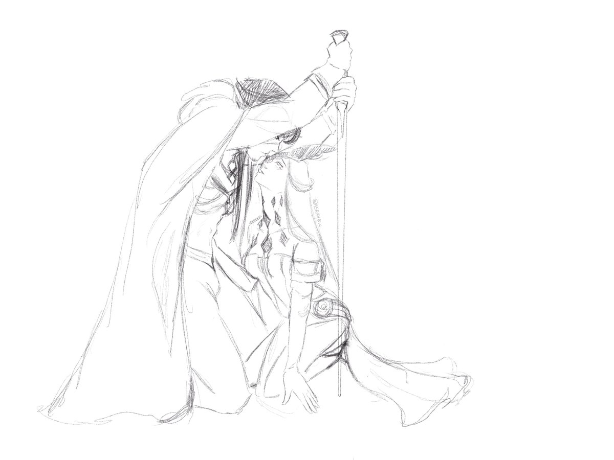 asramatic's tweet photo. Sketching…👀
#Capitano #SIGNORA #Lasignora #Capinora https://t.co/NKSyldnz5m