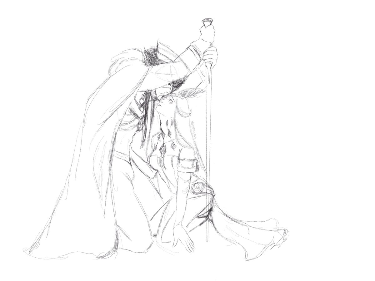 asramatic's tweet photo. Sketching…👀
#Capitano #SIGNORA #Lasignora #Capinora https://t.co/NKSyldnz5m